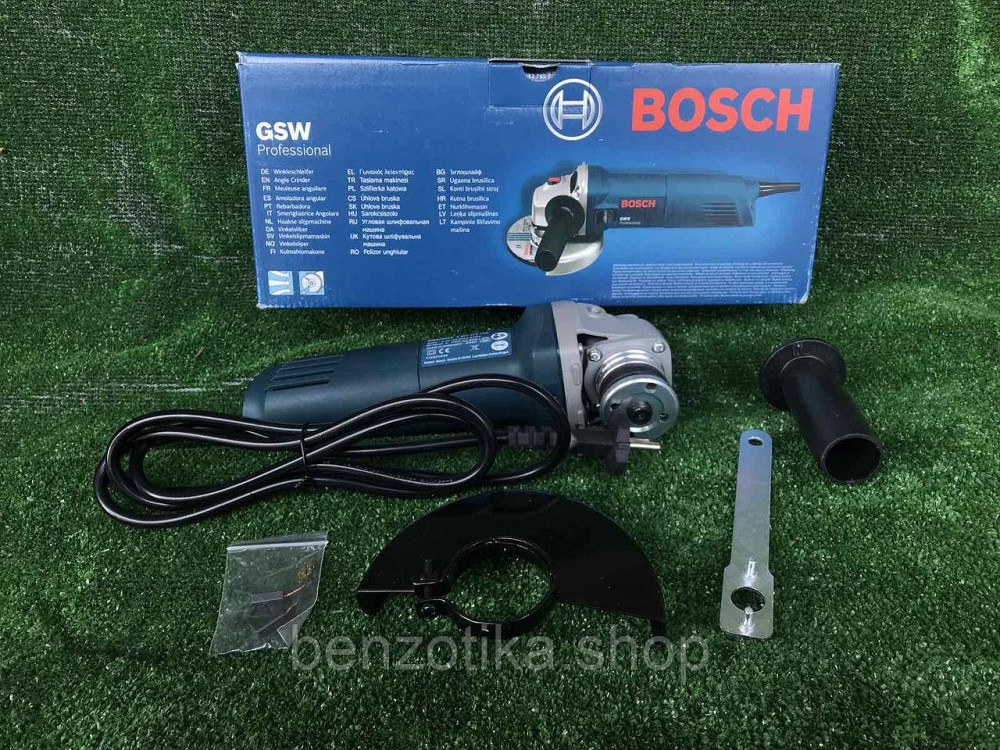 Угловая шлифмашина Bosch Professional GWS 850 CE, болгарка 125 мм, мощность 850 Вт Киев - изображение 4