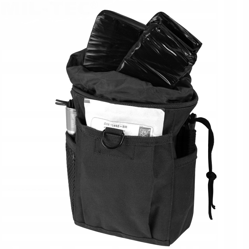 Тактичний Підсумок для скидання із системою Molle Mil-Tec (16156302) Black Нововолинськ - фото 7