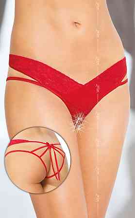 ЖЖенские стринги - Thongs 2438, red - M/L Sex Aura Киев