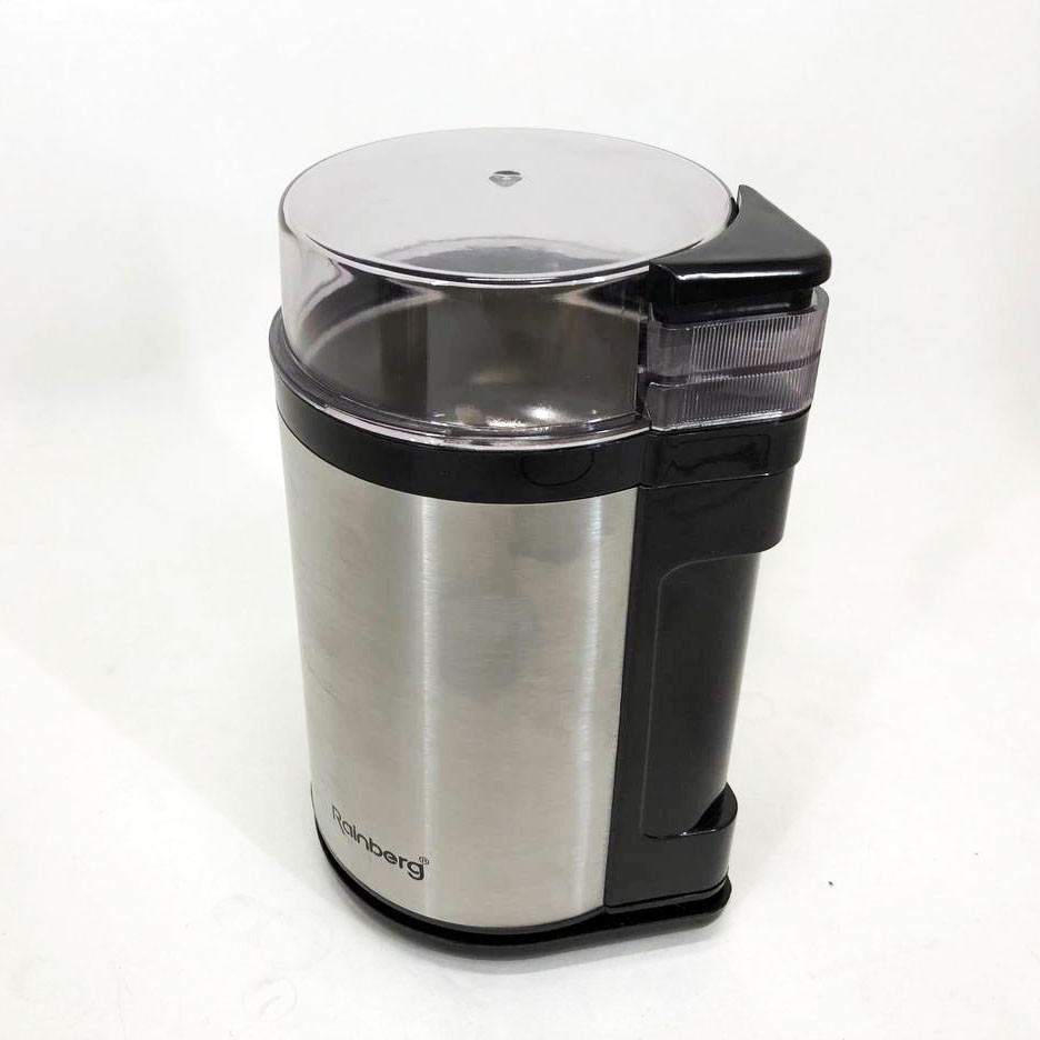 Професійні кавомолки Rainberg RB-2205 (600 Вт), Портативна кавомолка, Багатофункціональна кавомолка XD-43 Львів - фото 7