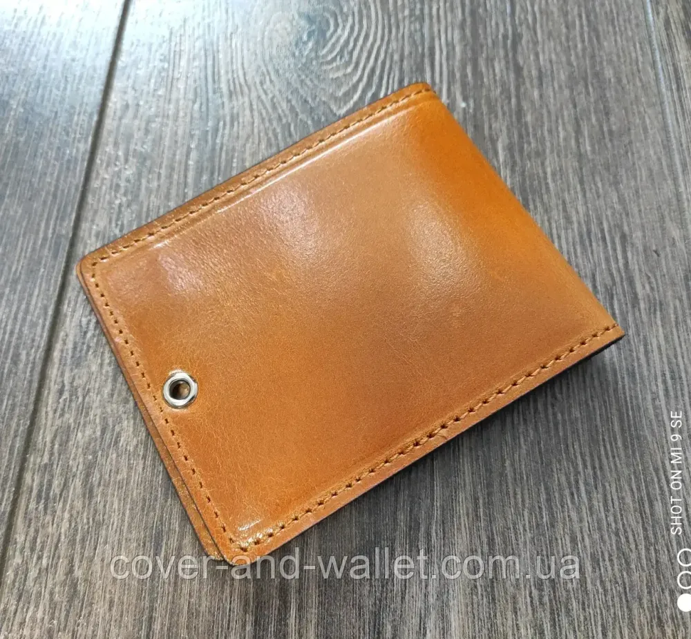 Універсальна обкладинка з гладкої глянсової шкіри "Посвідчення Україна" Київ - фото 2