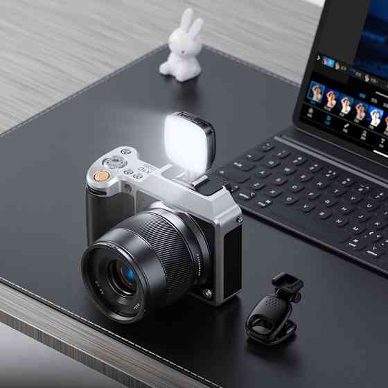 Накамерная лампа HOCO K28 Beauty Mini Black Киев