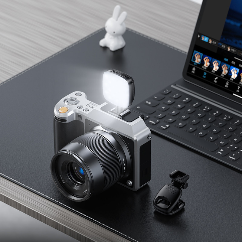 Накамерная лампа HOCO K28 Beauty Mini Black Киев - изображение 3