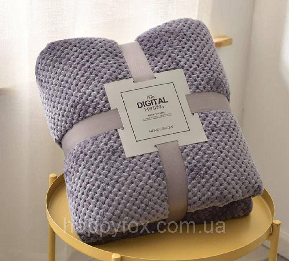 Покривало, плед мікрофібра 45×65 см Львов - изображение 1