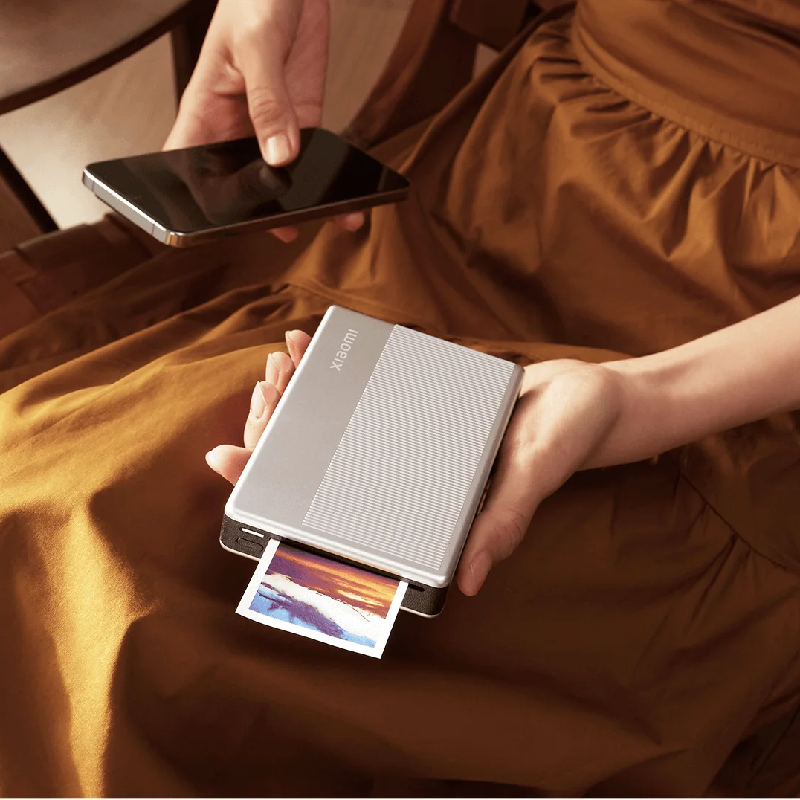 Мобильный принтер Xiaomi Portable Photo Printer 1S Киев - изображение 2