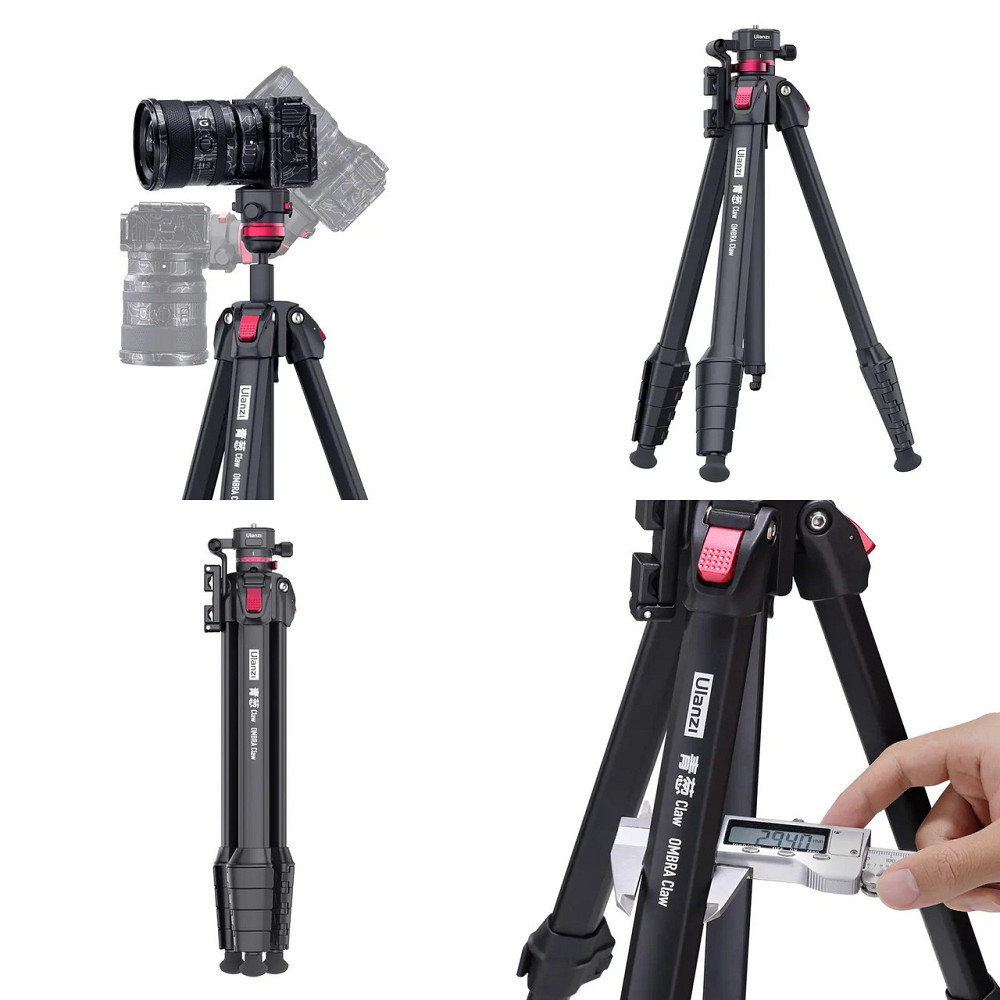 Штатив для телефона камеры с платформой Claw 40-150см Ulanzi OMBRA TT07 Киев - изображение 3
