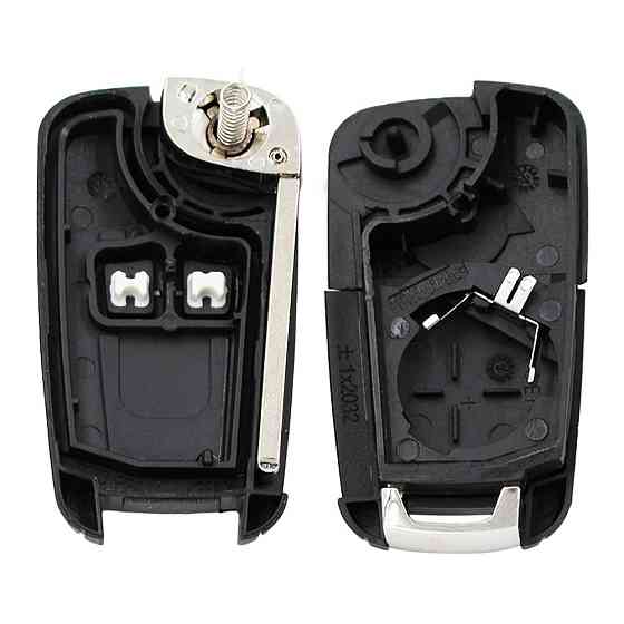 Викидний ключ для Opel Astra H з чипом, 2 кнопки Київ