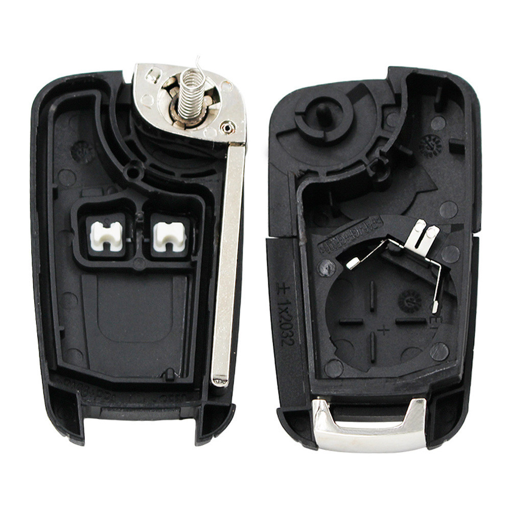 Викидний ключ для Opel Astra H з чипом, 2 кнопки Київ - фото 3