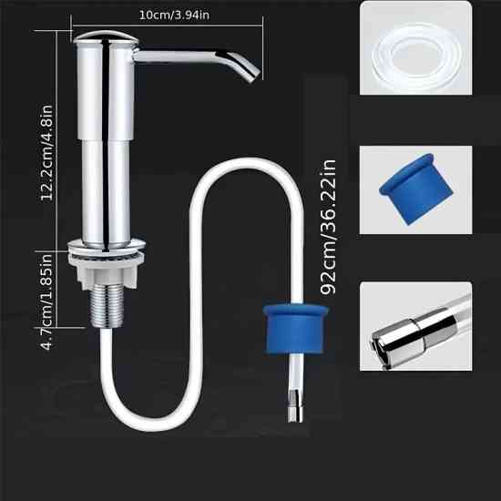 Встраиваемый в мойку дозатор для моющего средства и мыла Винница