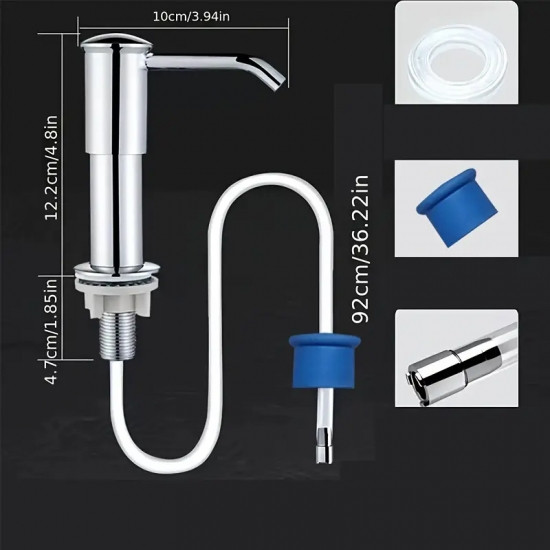 Дозатор для миючого засобу і мила, що вбудовується в мийку. Вінниця - фото 5