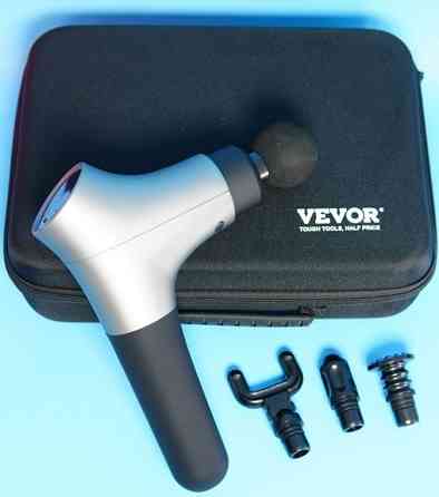 Электрический перкуссионный массажер для мышц VEVOR, 12 В, 2500 мАч, 6. Харьков