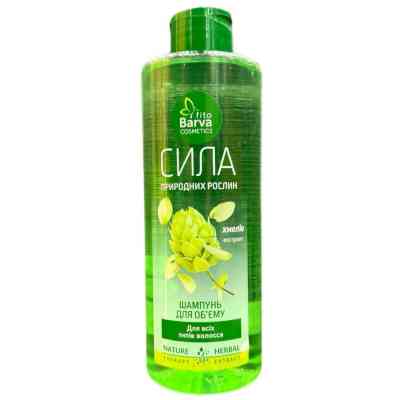 Шампунь Fito Barva Для всіх типів волосся 2в1 Екстракт хмелю 400 мл (3800237460137) Вінниця