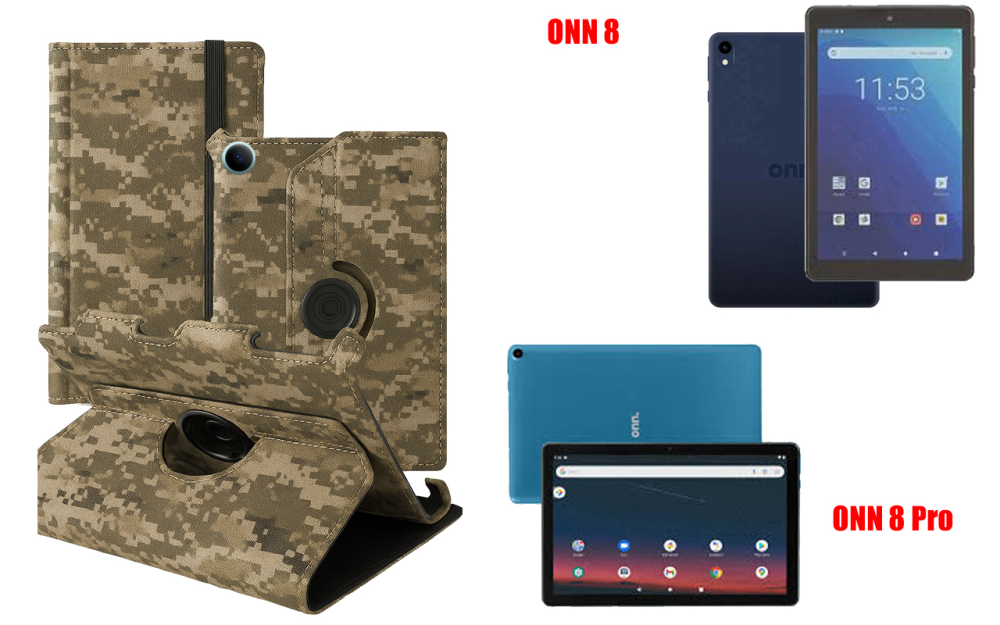 Чехол Spinner360 для планшета ONN 10 pro, ONN 10 2gen, цвет Xaki Киев - изображение 1