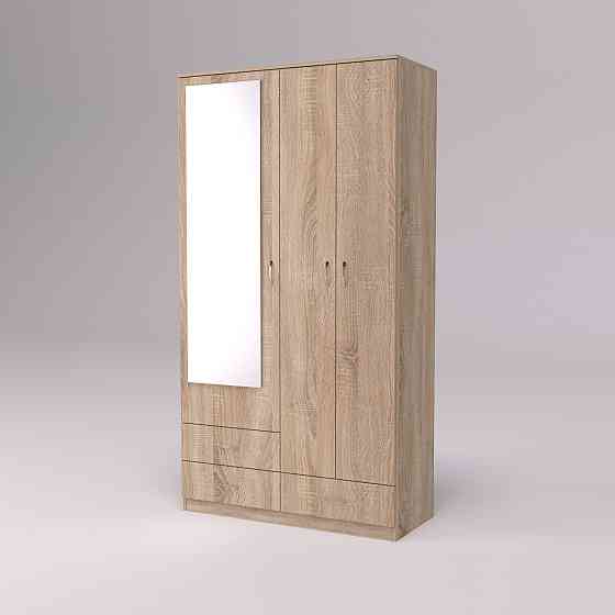 Прихожая ГКШ-8, Дуб Сонома, 1120/480/2100 Львов