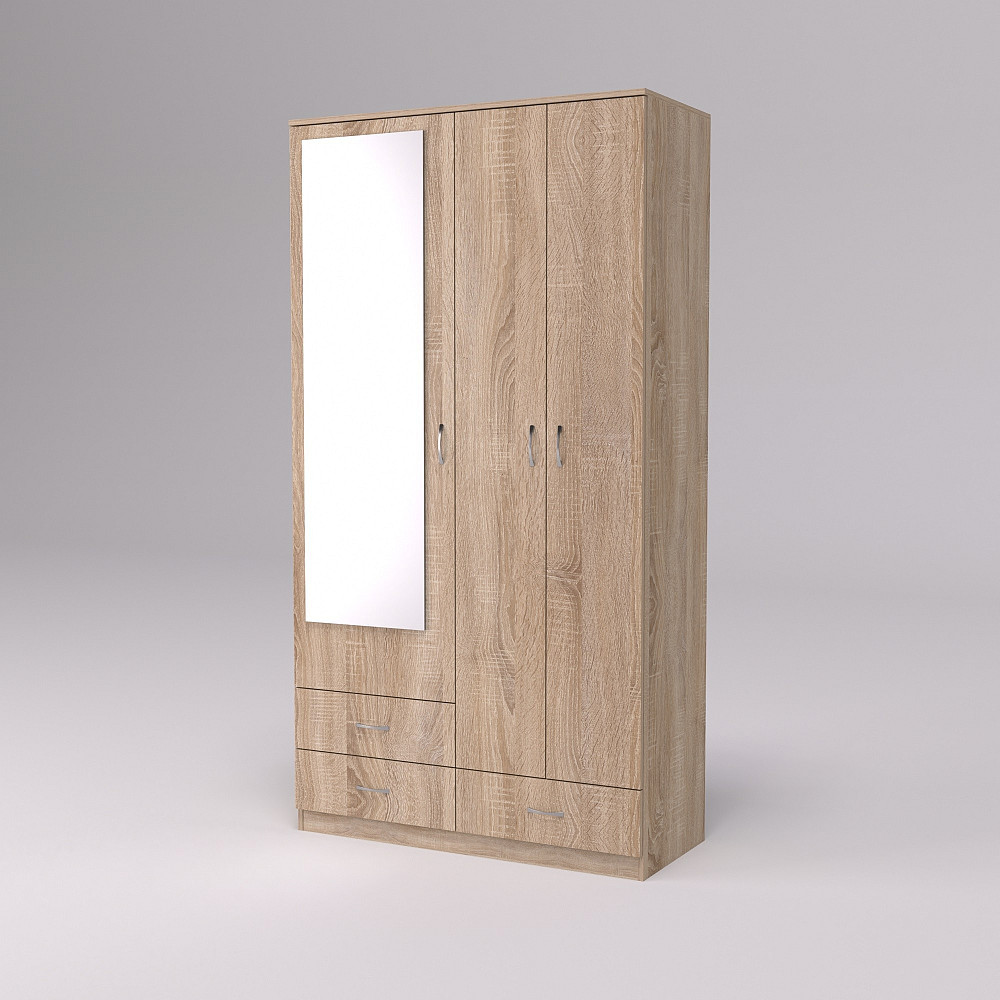 Прихожая ГКШ-8, Дуб Сонома, 1120/480/2100 Львов - изображение 3