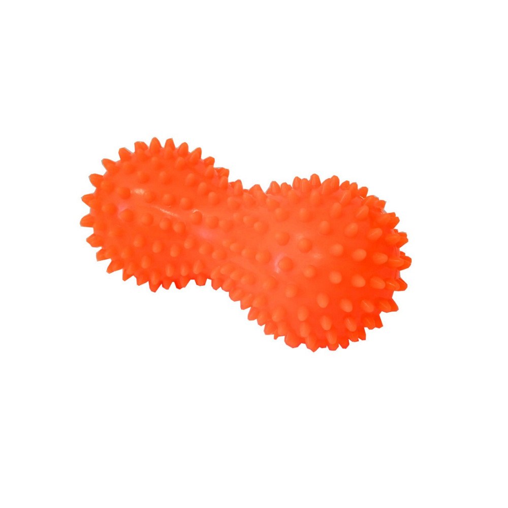 М'яч масажний подвійний – Масажер для спини та стоп в асорт. Івано-Франківськ - фото 1