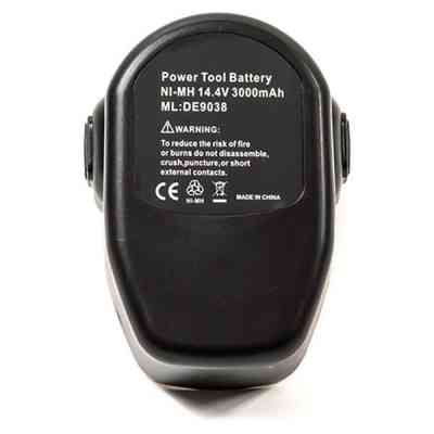 Аккумулятор к электроинструменту PowerPlant для DeWALT GD-DE-14 14.4V 3Ah NIMH (TB920594) Винница