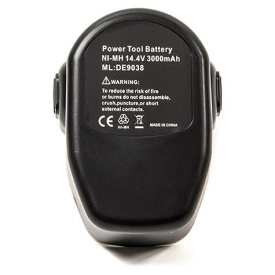 Аккумулятор к электроинструменту PowerPlant для DeWALT GD-DE-14 14.4V 3Ah NIMH (TB920594) Винница - изображение 3