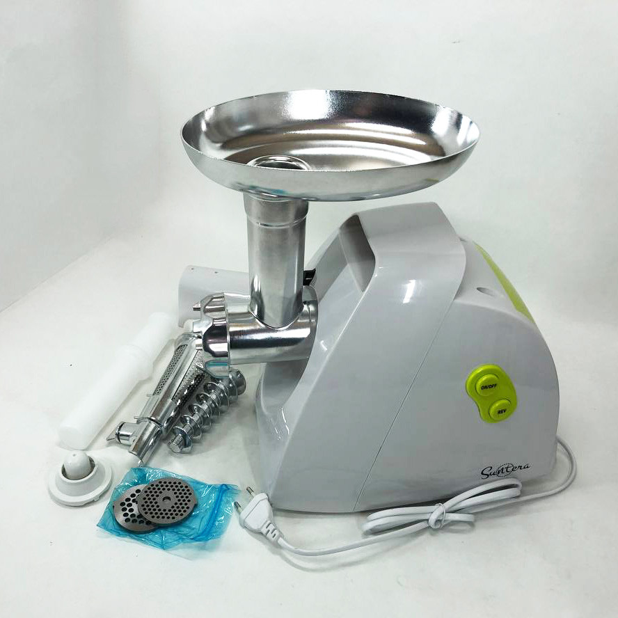 М'ясорубка для дому та кухні, Побутова електром'ясорубка для м'яса з насадками Томатна ' EZ-28 Івано-Франківськ - фото 5