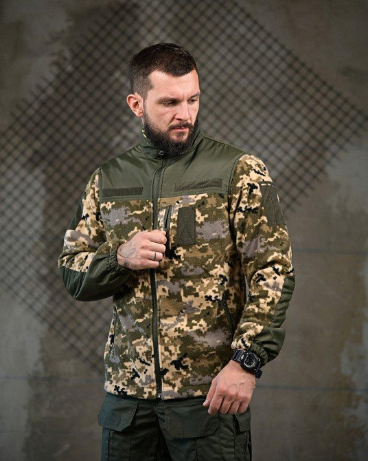 Тактична Флісовка TERMIT піксель ПП7956 Одеса - фото 2