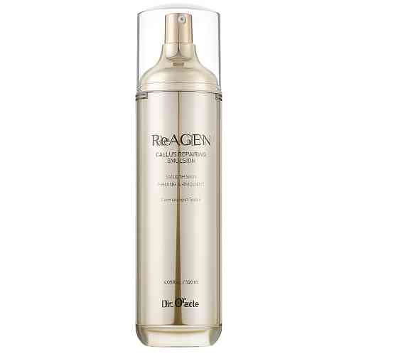 Антивікова емульсія з золотом та пептидами ReAGEN Callus Repairing Emulsion Dr. Oracle 120 мл Вінниця