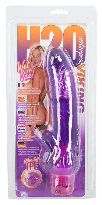 Вібратор H2O Viking Wet Vibe Sex Aura Київ - фото 5