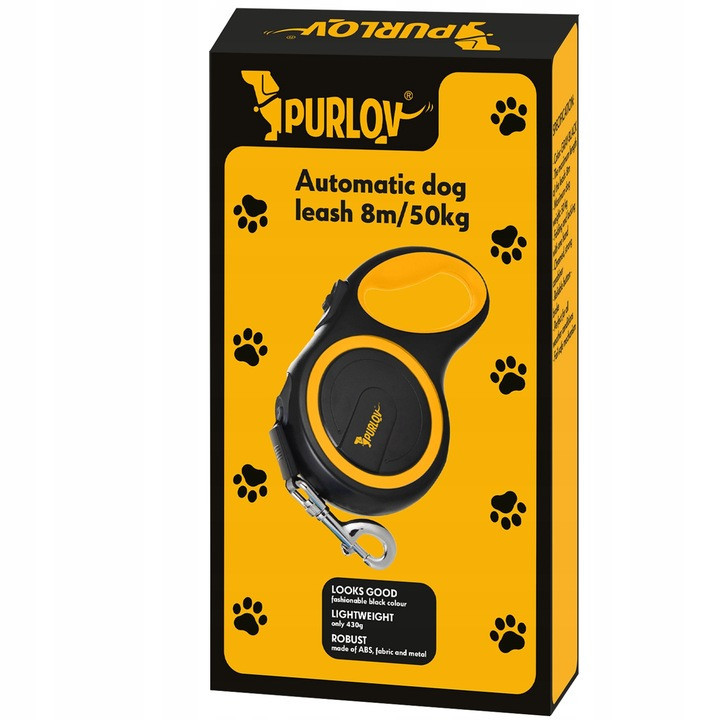Автоматический Поводок для животных 8 метров до 50 кг Purlov (19786) Нововолынск - изображение 7