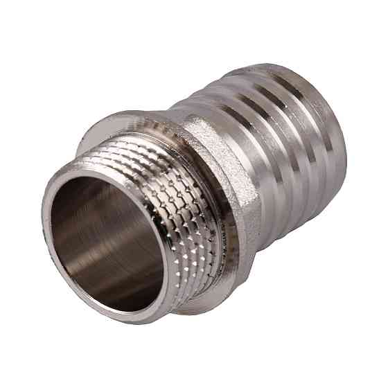 Штуцер 3/4″З 25мм нікельований NU4L2S OPTIMUM Тернополь