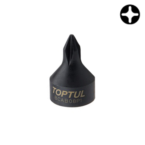 Торцева головка TOPTUL PH1 1/4" (цільна) BCAB08P1 Чернігів - фото 1