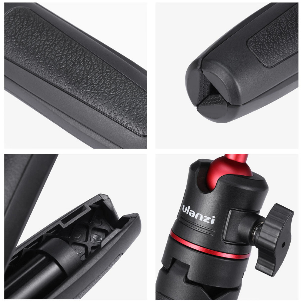 Штатив для камери телефону міні 15-27см Ulanzi MT-08 Київ - фото 3