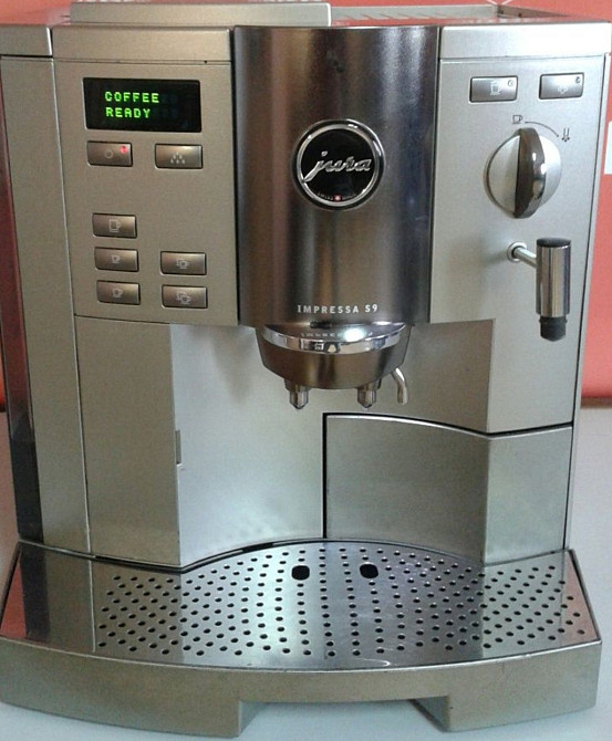 Кавомашина Швейцарський Апарат: Jura Impressa S9.Jura Impressa S9 Харків - фото 1