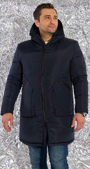 Тёплая мужская куртка (54) Киев - изображение 4