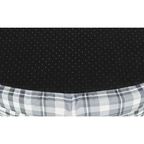 Лежак Trixie для собаки Lucky в клеточку с пенопластовой подкладкой серый хлопок/флис 55х45 см Киев