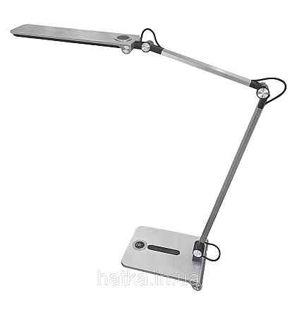 Лампа настольная светодиодная Sirius BL-1121 brushed silver Киев