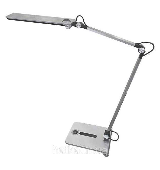 Лампа настольная светодиодная Sirius BL-1121 brushed silver Киев - изображение 6