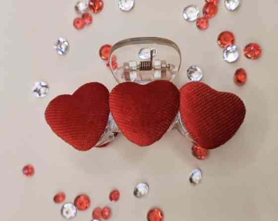 Заколка-крабик 