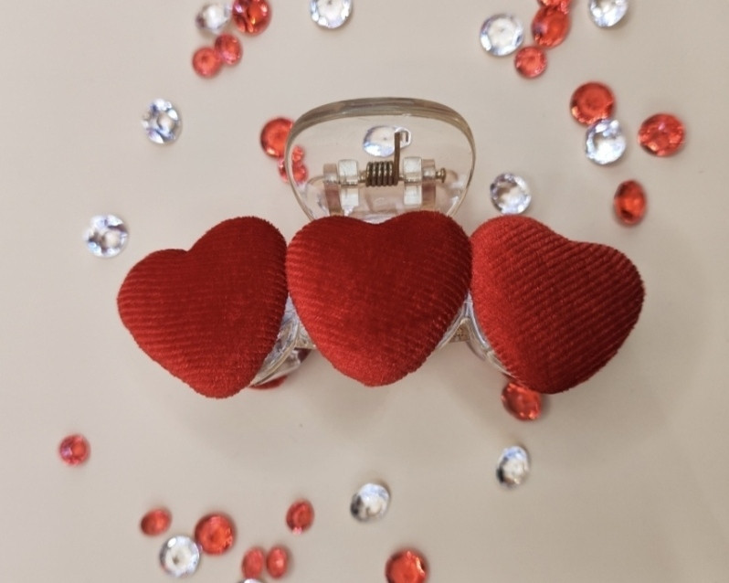 Заколка-крабик 