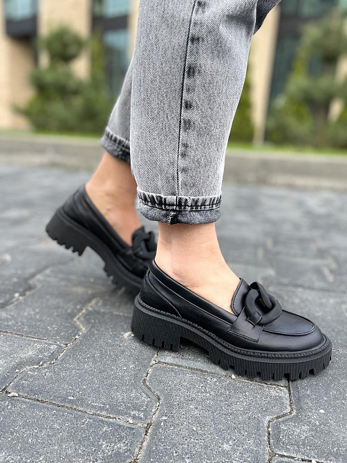 Туфлі жіночі GREMMY чорні натуральна шкіра 37р.38р.39р. (200/2) (4790) Коломыя - изображение 10