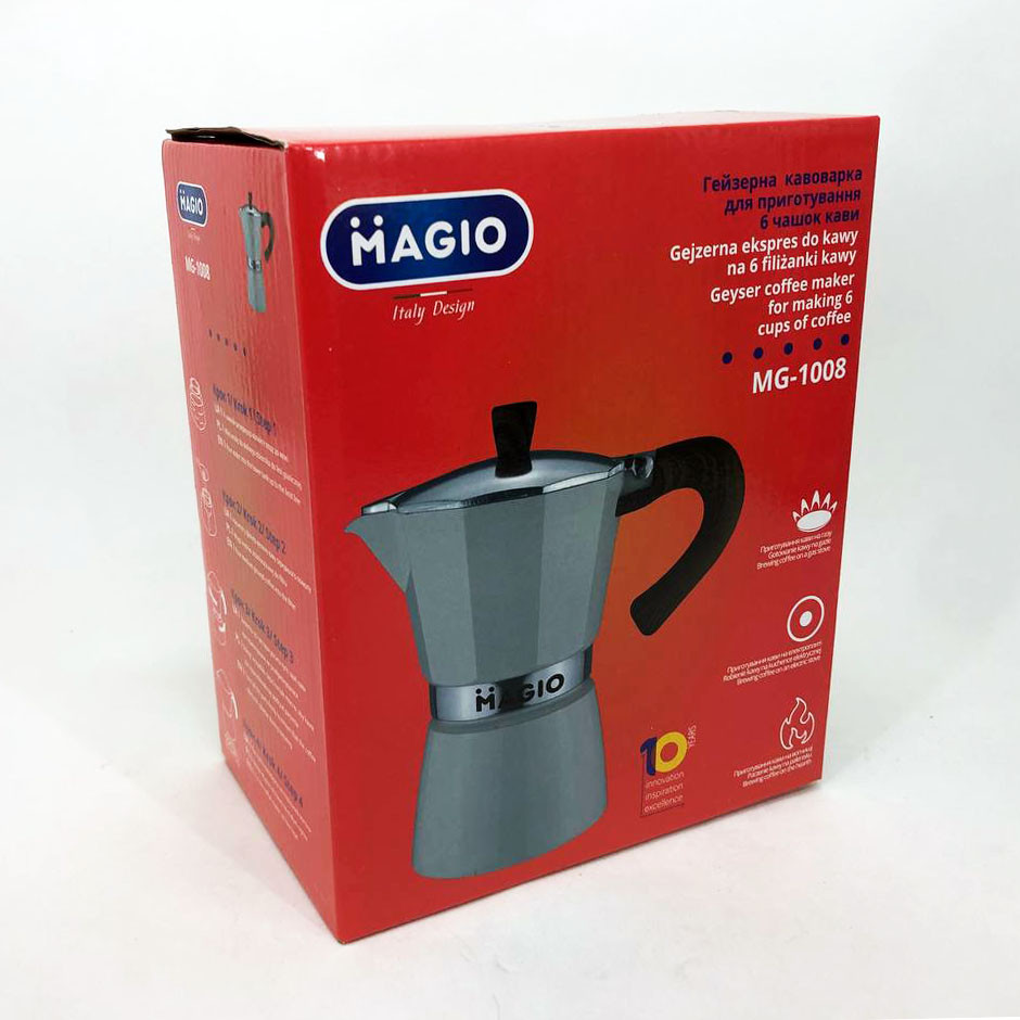 Кофемолка с функцией измельчения зерен для латте Magio, Электрокофемолка из нержавеющей стали UN-71 Львов - изображение 7