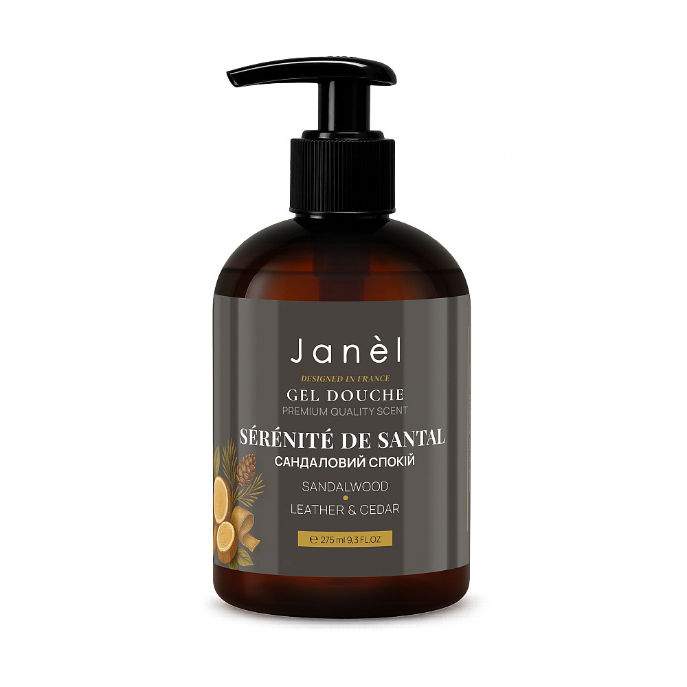 Гель для душа Сандаловый покой Sérénité de Santal Janel 275 мл Киев - изображение 1