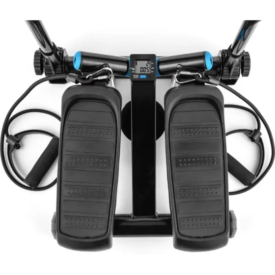 Степпер з рукоятками та експандерами Gymtek XST700 синій Київ