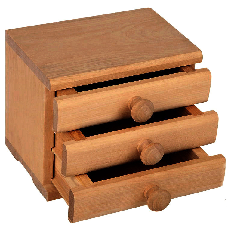 Міні-комод "Джоржтаун" сієна Миколаїв - фото 1