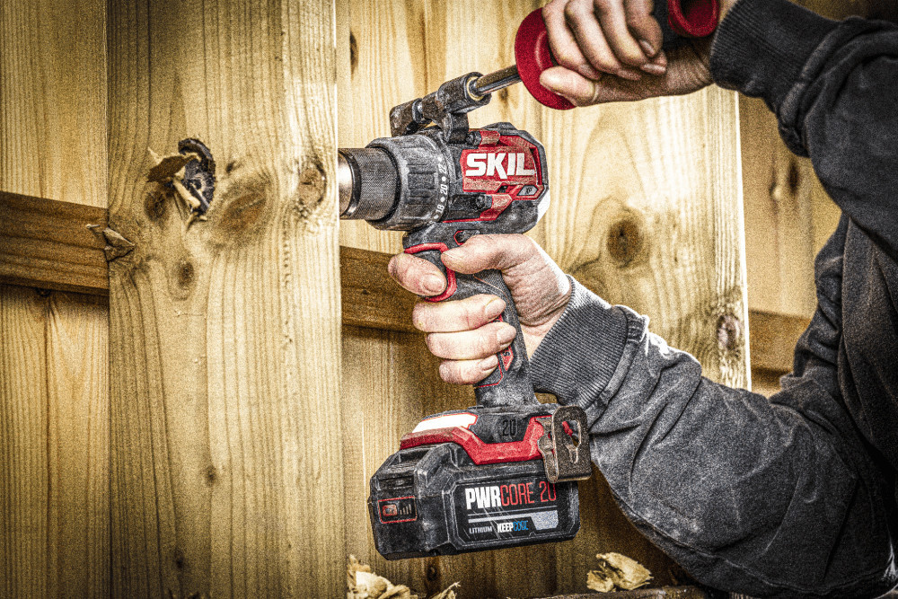 Дрель-шуруповерт аккумуляторная безщеточная безударная, SKIL 3080 CA XP + аккумулятор 4,0 Ah + зарядное устройство Одесса - изображение 4