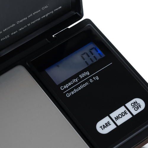 Карманные электронные весы с клапаном 500 х 0,1 г Ruhhy (23573) Нововолынск - изображение 7