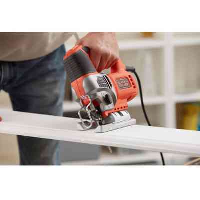 Електролобзик Black&amp;Decker 650 Вт, 3100 ход/хв (BES610) Вінниця