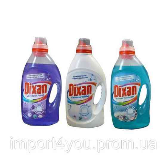 Dixan гель 28-56prań/ 1,848l (4) Лаванда універс. 