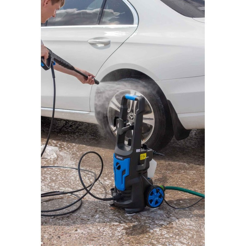 Мийка високого тиску електрична (230-240 В, 1800 Вт, номін.витрата 5.5 л/хв, макс. дав.135 бара, Одеса - фото 10