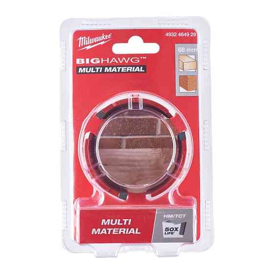 Коронка по мультиматериалу MILWAUKEE Bighawg, O68мм Одесса