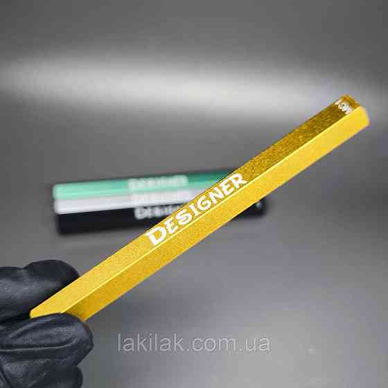 Двоcторонній магнит Designer МС1 (золотий) Херсон
