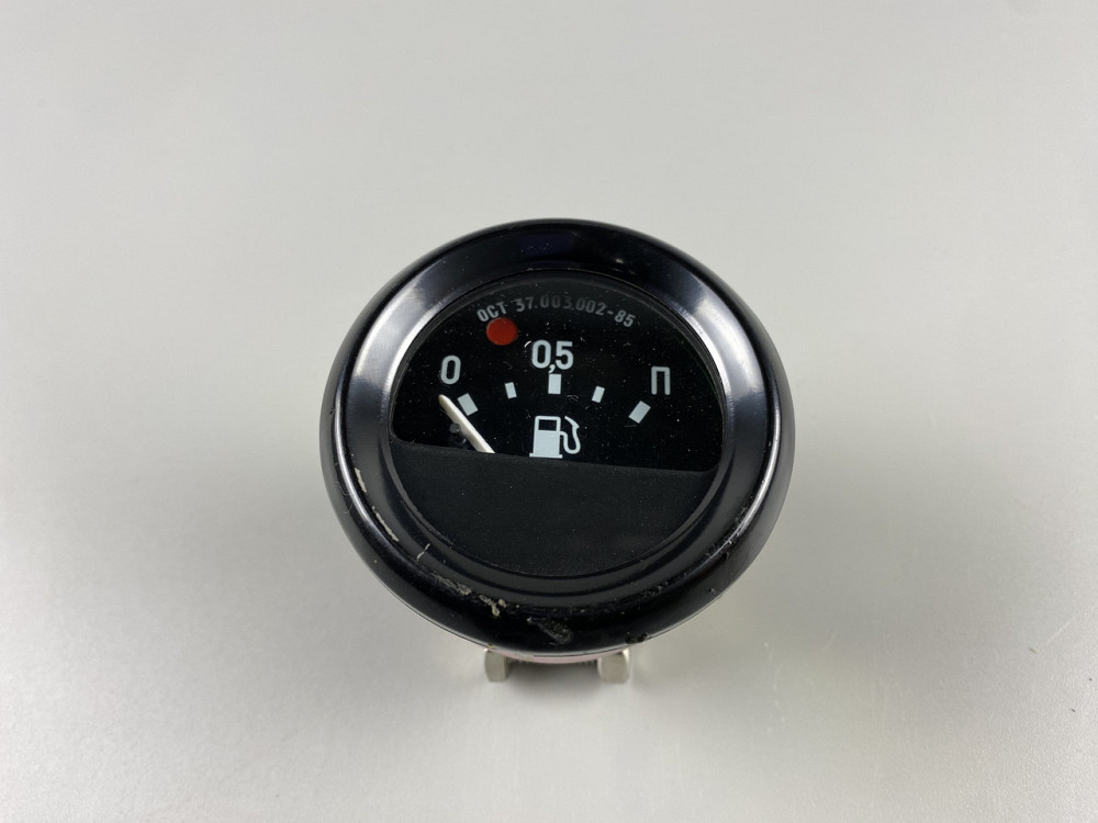 Покажчик рівня палива ГАЗ УАЗ ЗІЛ 12В датчик паливний індикатор індикатор паливомір Мукачево - фото 2